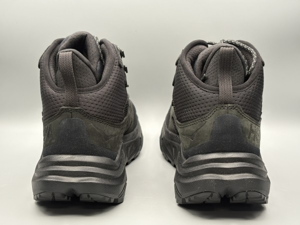訳あり品 HOKA ホカ ハイキングシューズ アナカパ 2 ミッド GTX 27.0cm US9.0 ブラック×ブラック メンズ (ho015)