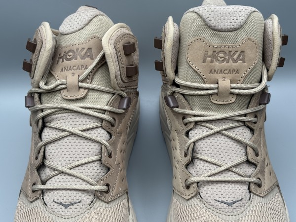 訳あり品 HOKA ホカ ハイキングシューズ アナカパ 2 ミッド GTX 27.0cm US9.0 デューン×タン メンズ (ho016)