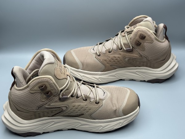 訳あり品 HOKA ホカ ハイキングシューズ アナカパ 2 ミッド GTX 27.0cm US9.0 デューン×タン メンズ (ho016)