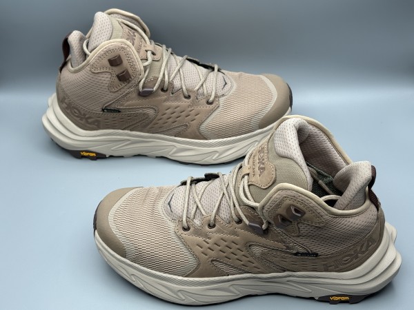 訳あり品 HOKA ホカ ハイキングシューズ アナカパ 2 ミッド GTX 27.0cm US9.0 デューン×タン メンズ (ho016)