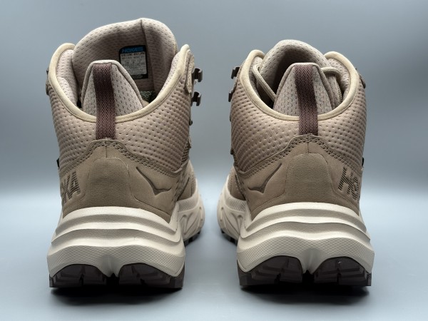 訳あり品 HOKA ホカ ハイキングシューズ アナカパ 2 ミッド GTX 27.0cm US9.0 デューン×タン メンズ (ho016)