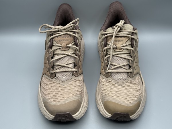 訳あり品 HOKA ホカ ハイキングシューズ アナカパ 2 ロー GTX 25.5cm US7.5 デューン×タン メンズ (ho022)