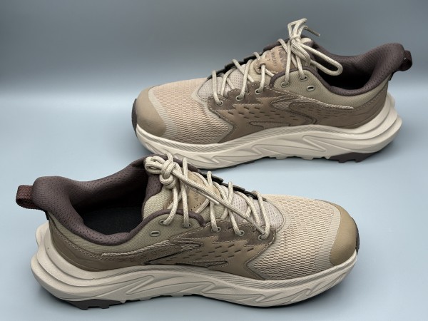 訳あり品 HOKA ホカ ハイキングシューズ アナカパ 2 ロー GTX 25.5cm US7.5 デューン×タン メンズ (ho022)