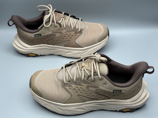 訳あり品 HOKA ホカ ハイキングシューズ アナカパ 2 ロー GTX 25.5cm US7.5 デューン×タン メンズ (ho022)