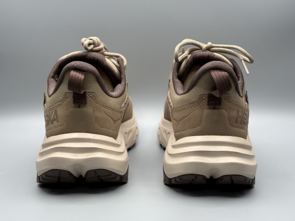 訳あり品 HOKA ホカ ハイキングシューズ アナカパ 2 ロー GTX 25.5cm US7.5 デューン×タン メンズ (ho022)