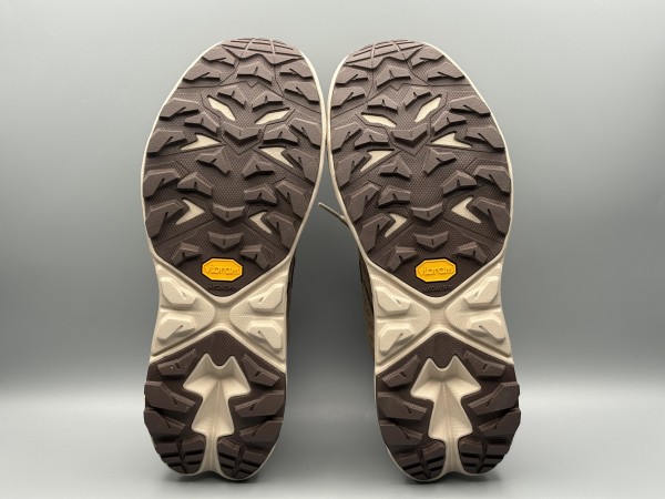 訳あり品 HOKA ホカ ハイキングシューズ アナカパ 2 ロー GTX 25.5cm US7.5 デューン×タン メンズ (ho022)