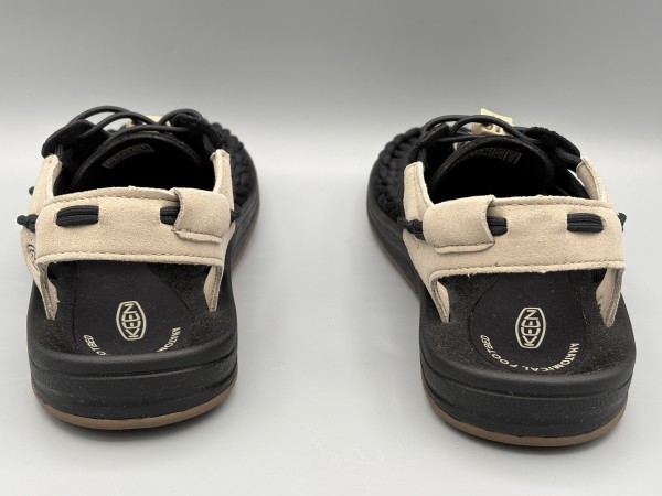 訳あり品 キーン ユニーク 25.0cm US7.0 ブラック×プラザトープ 1027437 男性用 KEEN 並行輸入品 (ke179)