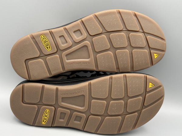 訳あり品 キーン ユニーク 25.0cm US7.0 ブラック×プラザトープ 1027437 男性用 KEEN 並行輸入品 (ke179)