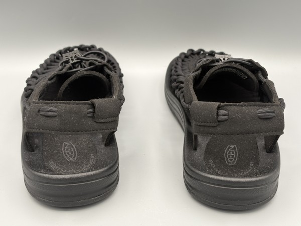 訳あり品 キーン ユニーク 26.5cm US8.5 ブラックxブラック 1014097 男性用 KEEN UNEEK 並行輸入品 (ke185)