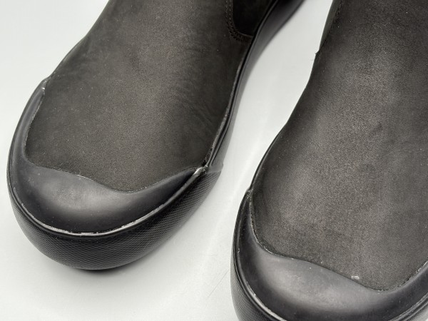 訳あり品 KEEN キーン ブーツ エレナ チェルシー 24.0cm US7.0 トリプルブラック×ブラック レディース (ke193)