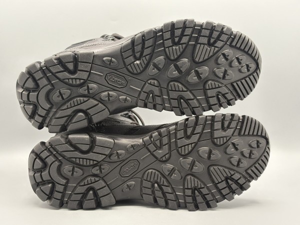 訳あり品 MERRELL メレル ブーツ モアブ 3 タクティカル 8 ジップ ウォータープルーフ 27.0cm US9.0 ブラック J003907 メンズ (mr015)