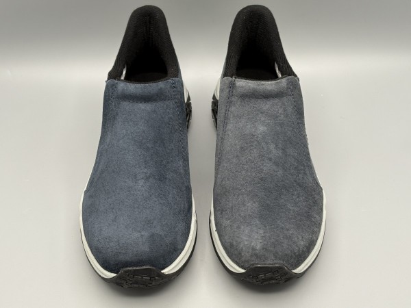 訳あり品 MERRELL メレル モックシューズ ジャングル モック 2.0 24.5cm US7.5 ネイビー J5002374 レディース (mr018)