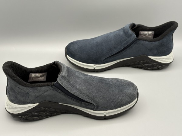 訳あり品 MERRELL メレル モックシューズ ジャングル モック 2.0 24.5cm US7.5 ネイビー J5002374 レディース (mr018)