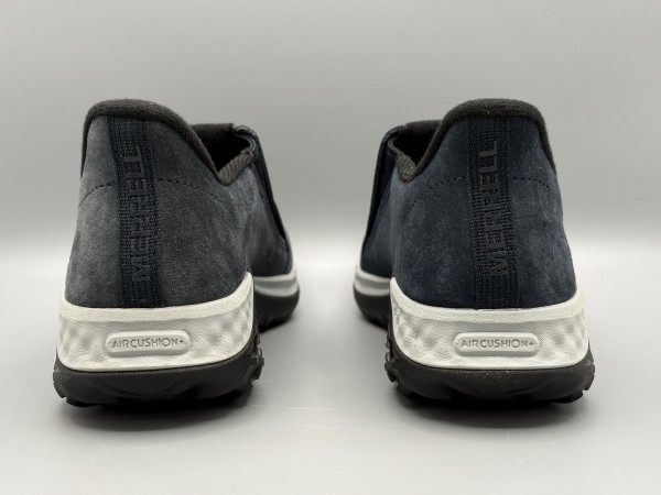 訳あり品 MERRELL メレル モックシューズ ジャングル モック 2.0 24.5cm US7.5 ネイビー J5002374 レディース (mr018)