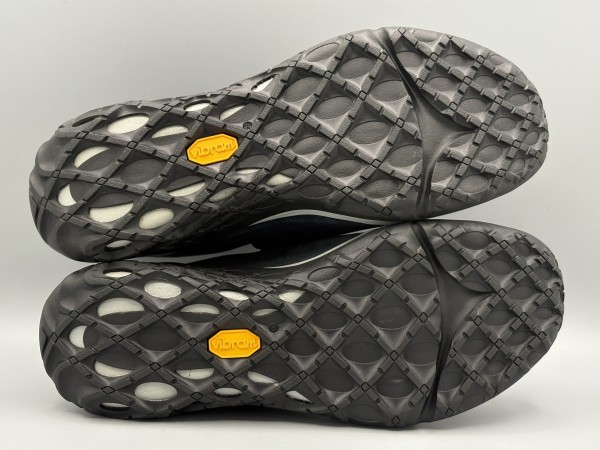 訳あり品 MERRELL メレル モックシューズ ジャングル モック 2.0 24.5cm US7.5 ネイビー J5002374 レディース (mr018)