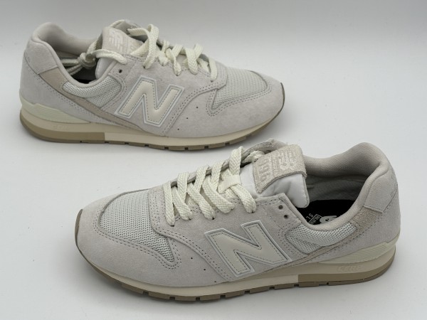 訳あり品 ニューバランス スニーカー 23.5cm US5.5 グレー/73 CM996UM2 男性用兼女性用 NEW BALANCE (nb620)