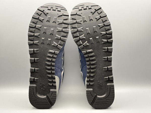 訳あり品 NEW BALANCE ニューバランス スニーカー ML574EVN 28.0cm US10.0 ネイビー メンズ (nb701)