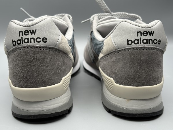 訳あり品 NEW BALANCE ニューバランス スニーカー CM996 27.5cm US9.5 ライトグレー メンズ レディース (nb703)