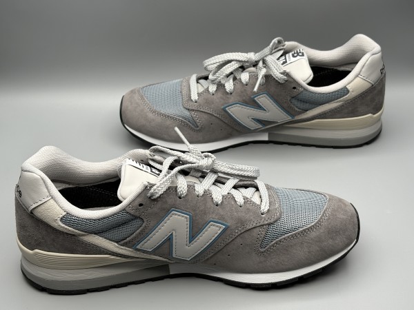 訳あり品 NEW BALANCE ニューバランス スニーカー CM996 27.5cm US9.5 ライトグレー メンズ レディース (nb703)