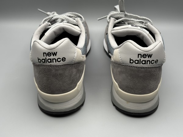 訳あり品 NEW BALANCE ニューバランス スニーカー CM996 27.5cm US9.5 ライトグレー メンズ レディース (nb703)