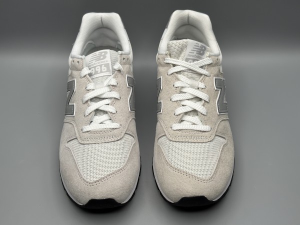 訳あり品 ニューバランス CM996 26.5cm US8.5 ホワイトxグレー 男性用兼女性用 NEW BALANCE 並行輸入品 CM996 (nb710)
