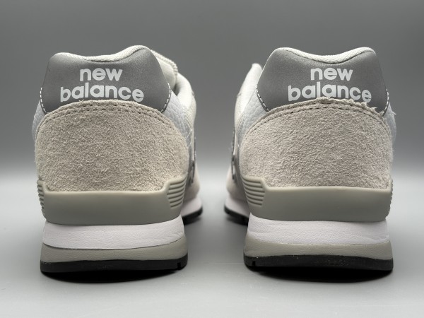訳あり品 ニューバランス CM996 26.5cm US8.5 ホワイトxグレー 男性用兼女性用 NEW BALANCE 並行輸入品 CM996 (nb710)