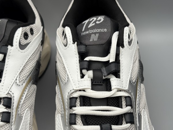 訳あり品 NEW BALANCE ニューバランス スニーカー ML725 27.0cm US9.0 グレー メンズ レディース (nb712)