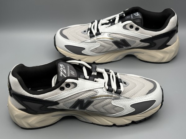 訳あり品 NEW BALANCE ニューバランス スニーカー ML725 27.0cm US9.0 グレー メンズ レディース (nb712)
