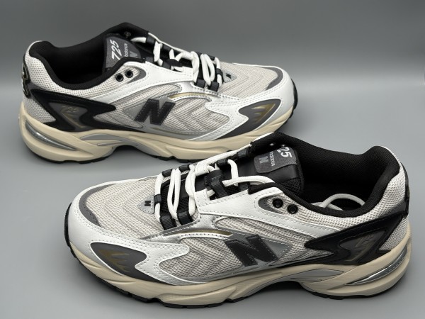 訳あり品 NEW BALANCE ニューバランス スニーカー ML725 27.0cm US9.0 グレー メンズ レディース (nb712)