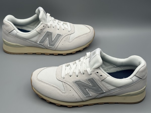 訳あり品 NEW BALANCE ニューバランス スニーカー WL996 23.5cm US6.5 ライトグレー レディース (nb718)