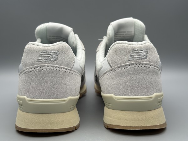 訳あり品 NEW BALANCE ニューバランス スニーカー WL996 23.5cm US6.5 ライトグレー レディース (nb718)
