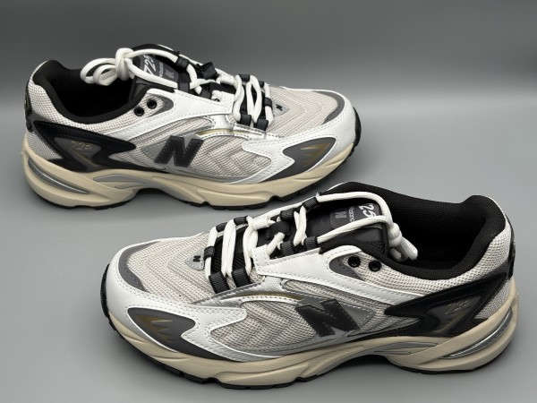 訳あり品 NEW BALANCE ニューバランス スニーカー ML725 27.0cm US9.0 グレー メンズ レディース (nb720)