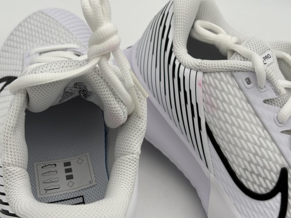 訳あり品 ナイキ スニーカー 25.0cm ホワイト×ブラック/101 DR6192 女性用 NIKE (ni116)