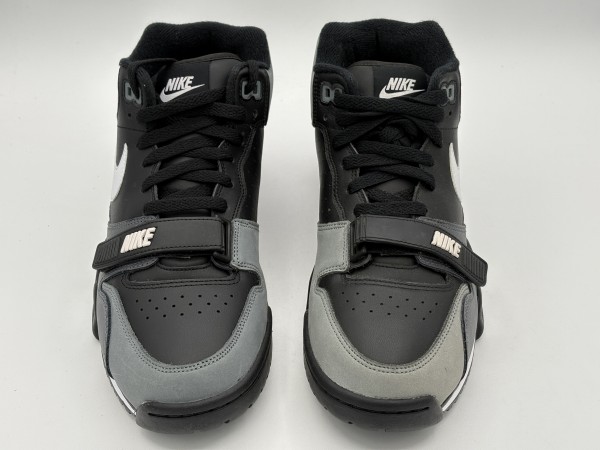 訳あり品 ナイキ スニーカー エア トレーナー 1 27.0cm ブラック×ダークグレー FD0808-001 男性用兼女性用 NIKE (ni119)