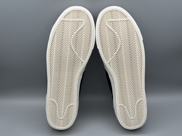 訳あり品 NIKE ナイキ スニーカー ブレーザー ロー 77 ジャンボ 27.5cm ホワイト×ブラック メンズ (ni128)