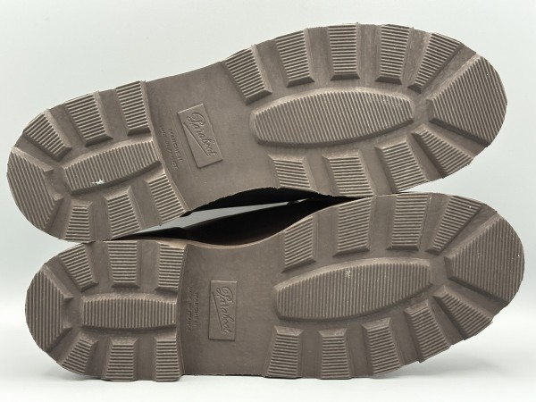 訳あり品 PARABOOT パラブーツ チロリアンシューズ ミカエル 25.5cm 41 グリンゴ 715607 メンズ (pb004)