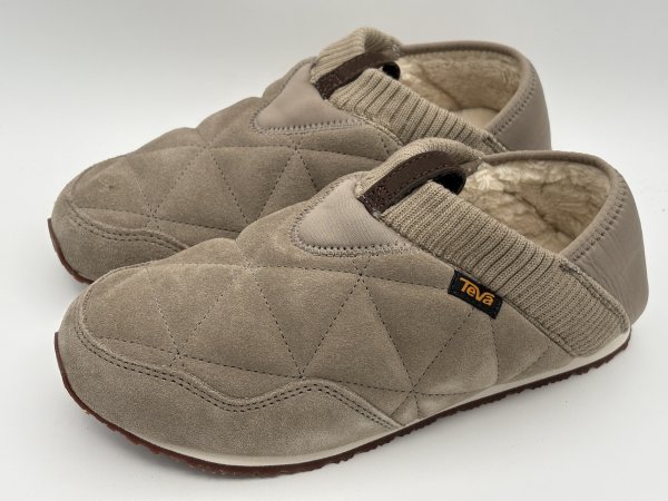 訳あり品 TEVA テバ リエンバー プラッシュド 27.0cm US9.0 タン/TAN 1129617 男性用 (tv433)