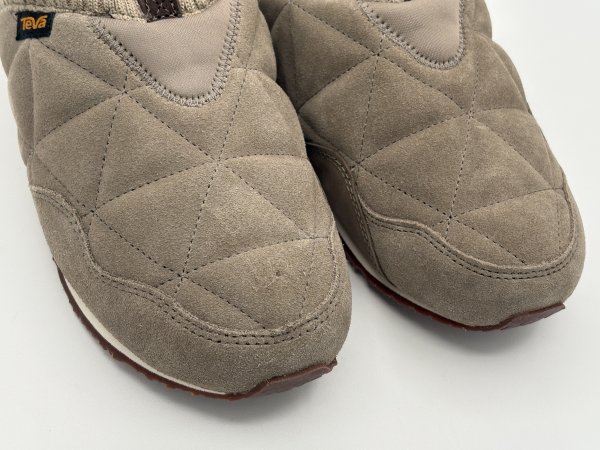 訳あり品 TEVA テバ リエンバー プラッシュド 27.0cm US9.0 タン/TAN 1129617 男性用 (tv433)