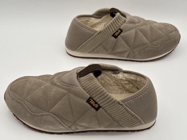 訳あり品 TEVA テバ リエンバー プラッシュド 27.0cm US9.0 タン/TAN 1129617 男性用 (tv433)