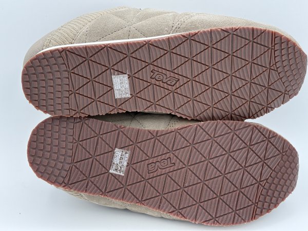 訳あり品 TEVA テバ リエンバー プラッシュド 27.0cm US9.0 タン/TAN 1129617 男性用 (tv433)
