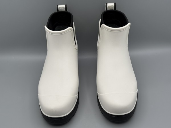 訳あり品 UGG アグ レインブーツ ドロップレット 24.0cm US7.0 ホワイト 1130831 レディース (ug1440)