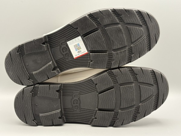 訳あり品 UGG アグ レインブーツ ドロップレット 24.0cm US7.0 ホワイト 1130831 レディース (ug1440)