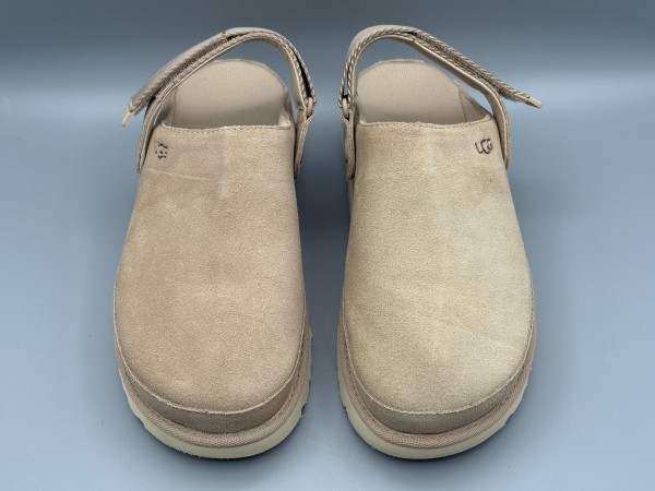訳あり品 UGG アグ サンダル ゴールデンスター クロッグ 23.5cm US6.5 ドリフトウッド 1138252 レディース (ug1448)