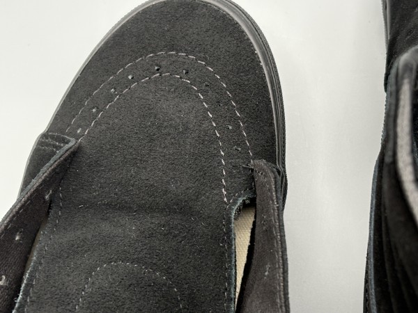 訳あり品 ヴァンズ スケートハイ 27.5cm US9.5 ブラック×ブラック VN000D5IBKA 男性用兼女性用 VANS (va0014)