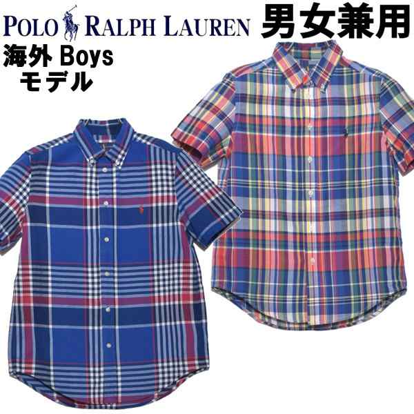 ポロ ラルフローレン ワンポイント チェックシャツ 男性用兼女性用 Polo Ralph Lauren 323 メンズ レディース 半袖シャツ 2123 1の通販はau Pay マーケット Hi スタイル