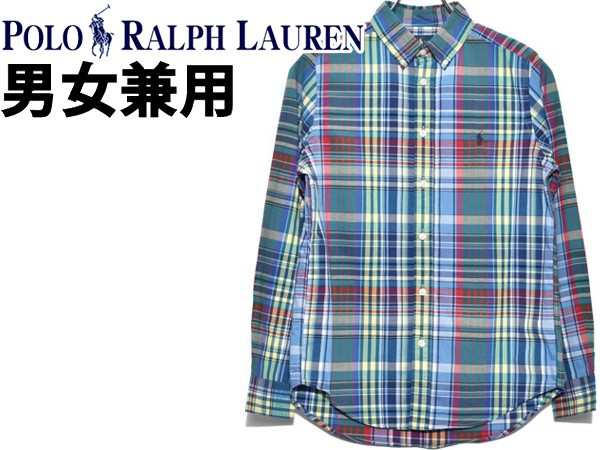 ポロ ラルフローレン ワンポイント チェックシャツ 海外ｂｏｙｓモデル 男性用兼女性用 Polo Ralph Lauren メンズ レディース の通販はau Pay マーケット Hi スタイル