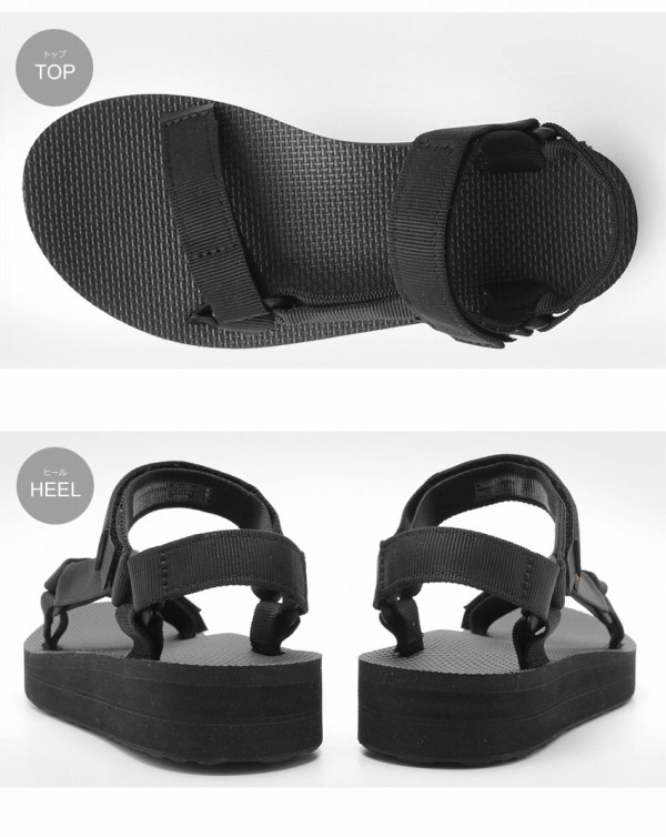 ★送料無料★テバMIDFORM UNIVERSAL 1090969-BBKL TEVA Women's Midform Universal Bounce Black/Lion Sandals