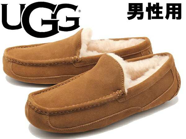 UGG アグ アスコット M 男性用 UGG M ASCOT 1101110 メンズ モカシン