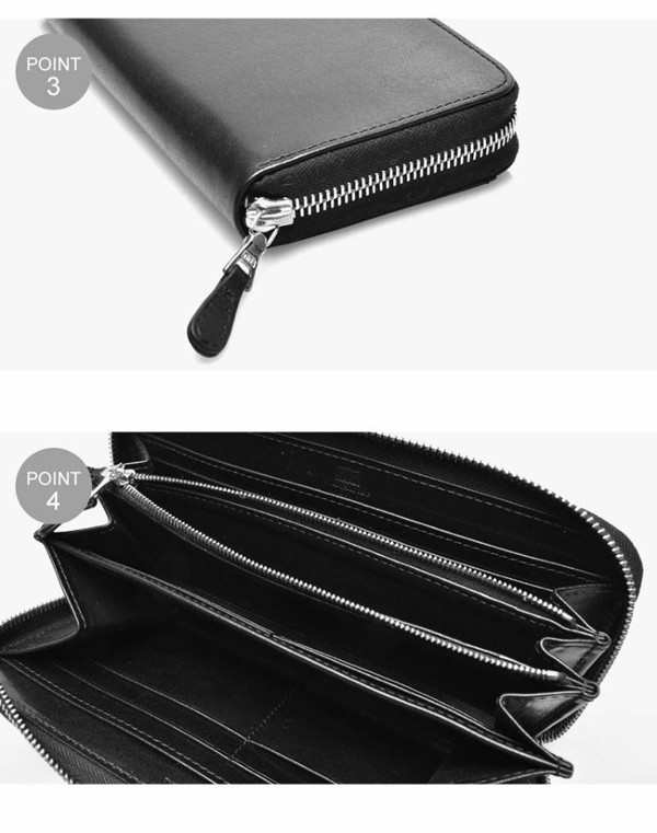 ホワイトハウスコックス 財布 S1088 LARGE ZIP ROUND PURSE 長財布 S1088 BLACK 並行輸入品  0k4BdV2st7, 財布、帽子、ファッション小物 - closetoart.fr