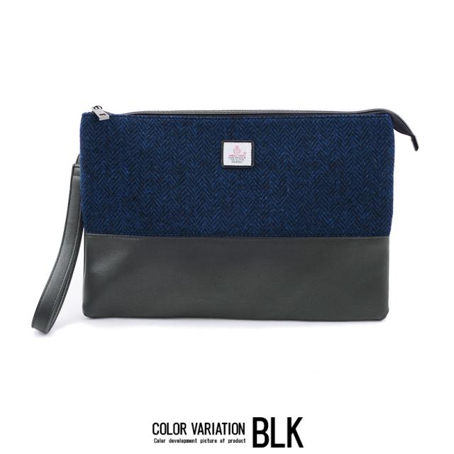 セール Sale クラッチバッグ メンズ Harris Tweed ハリスツイード 切替クラッチバック 即日発送 クラッチバッグ メンズ 切替 ハリスツイの通販はau Pay マーケット Silver Bullet シルバーバレット